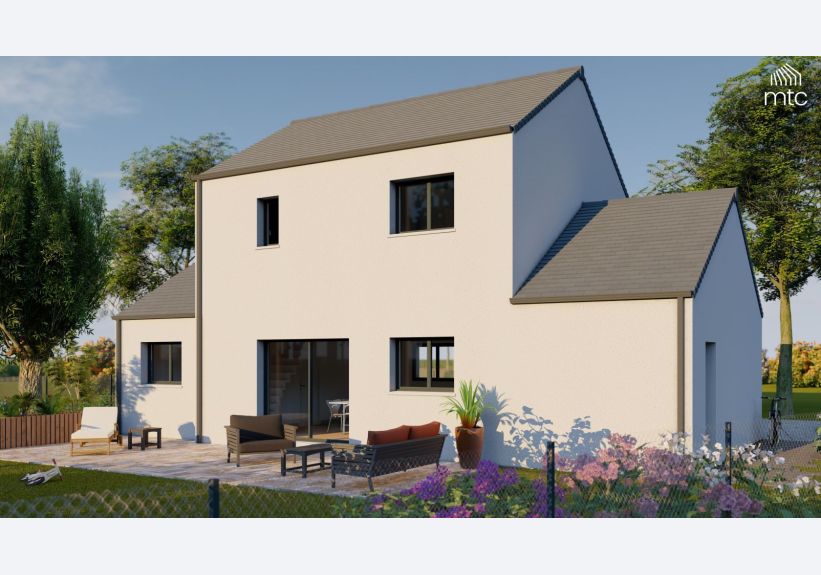 Image du modèle de maison Cousin_Goleo_jardin22
