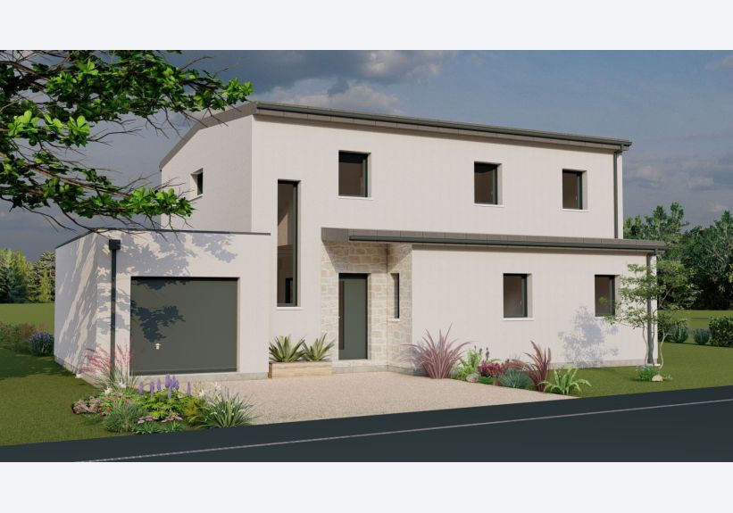 Image du modèle de maison vue avt gandon