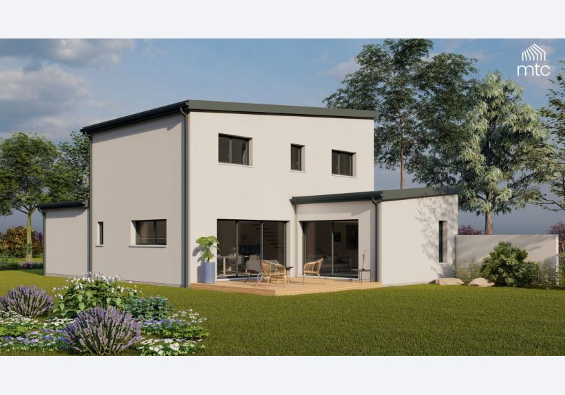 Image du modèle de maison jardin2