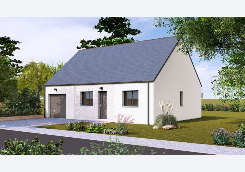 Image du modèle de maison Modèle 3 VAUCRETIEN avant