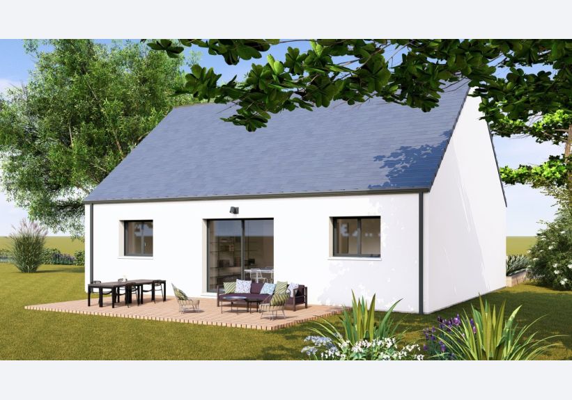 Image du modèle de maison Modèle 3 VAUCRETIEN arriere