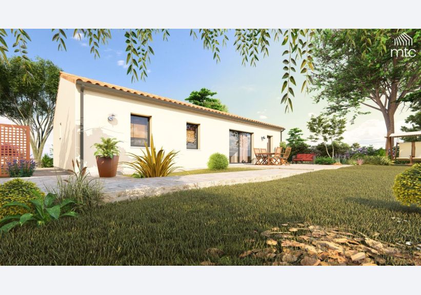 Image du modèle de maison SECHER TERRASSE_1