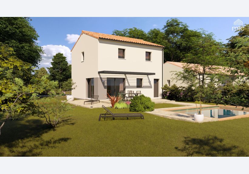 Image du modèle de maison BLIN GRONDIN VUE JARDIN