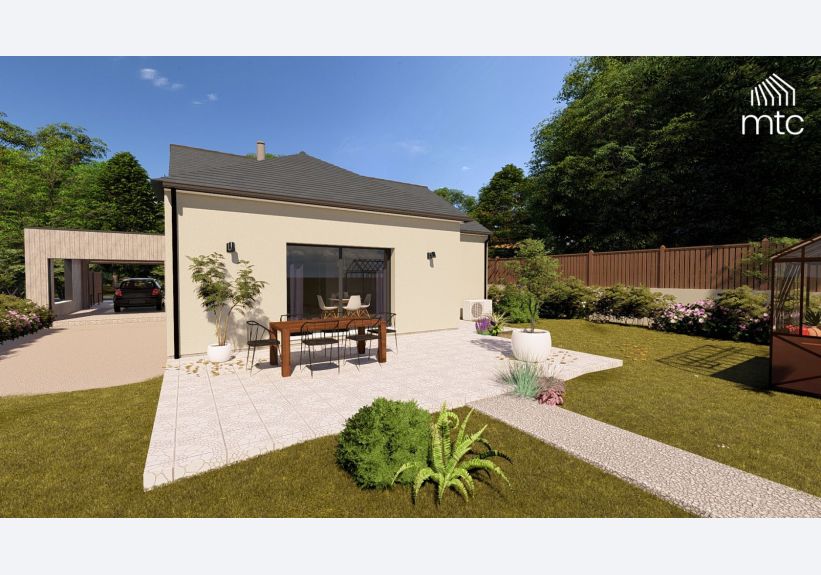 Image du modèle de maison Jules arrière 2
