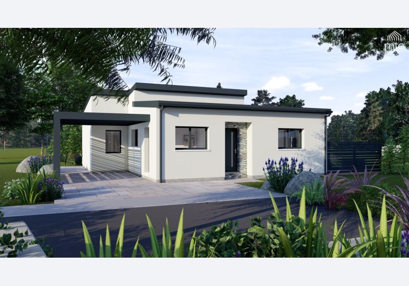 Image du modèle de maison vue avt