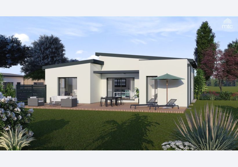 Image du modèle de maison vue arr