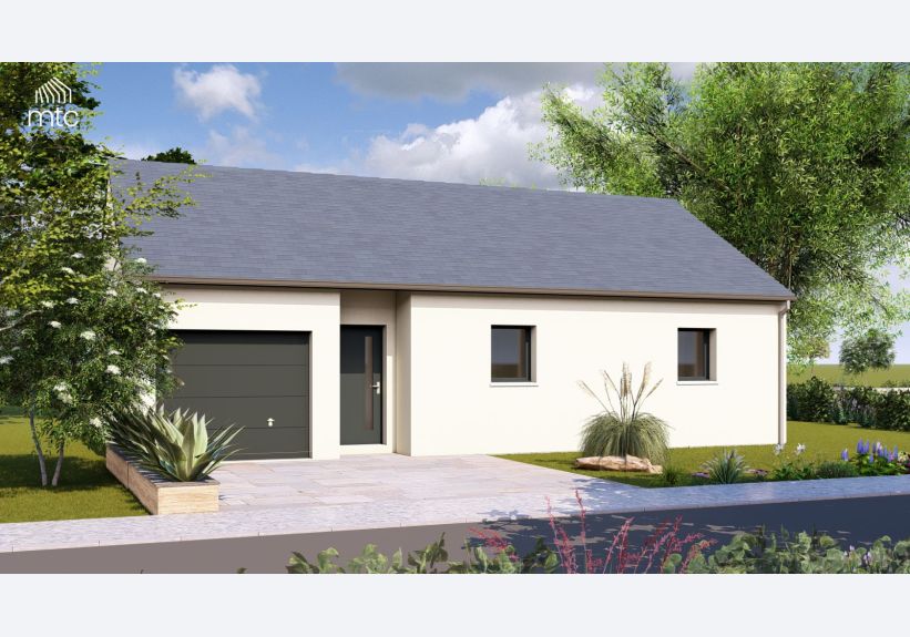Image du modèle de maison vue avt_ROUESNE