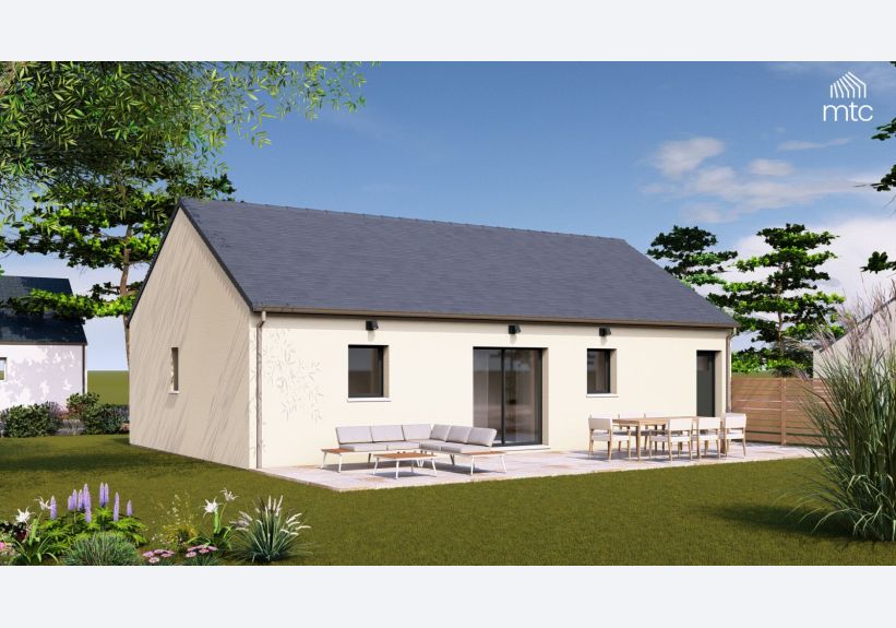 Image du modèle de maison vue arr_ROUESNE