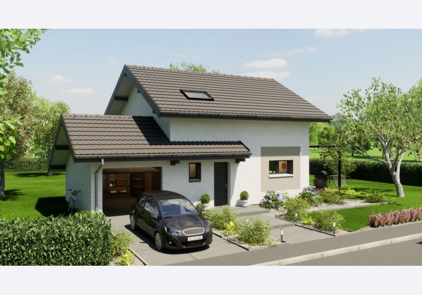 Image du modèle de maison EVO 2 AVANT