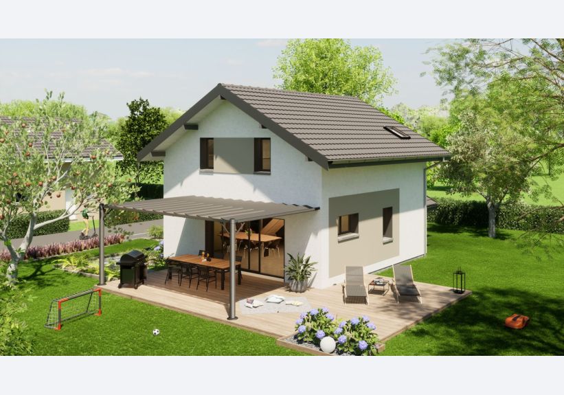 Image du modèle de maison EVO 2 ARRIERE