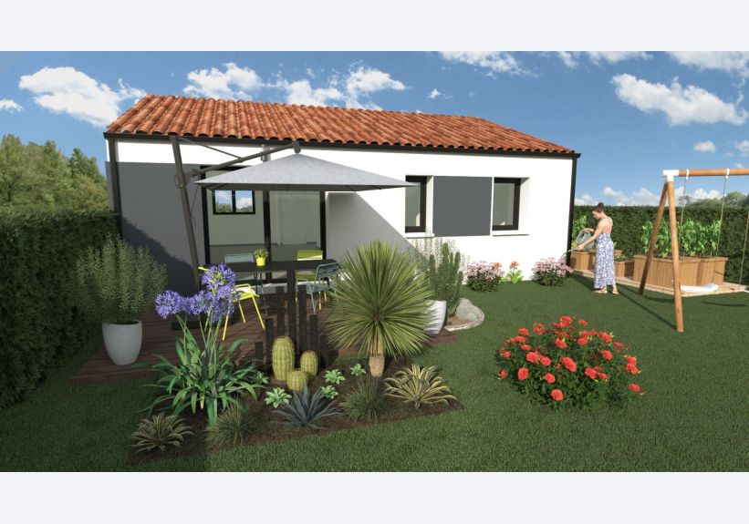 Image du modèle de maison DUO ARRIERE