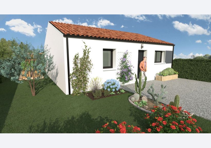 Image du modèle de maison DUO AVANT
