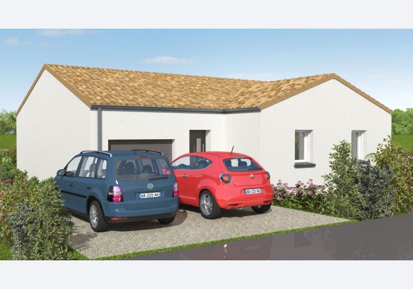 Image du modèle de maison CALEDONIE 3CH AVANT