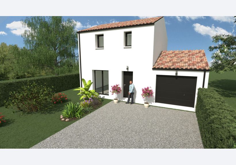 Image du modèle de maison EMERAUDE AVANT