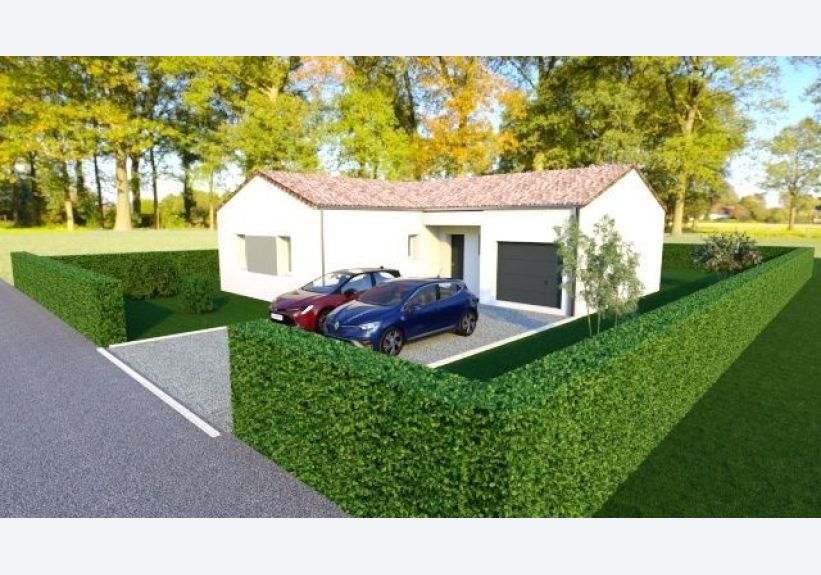 Image du modèle de maison FUSCHIA 3CH94 T-avant