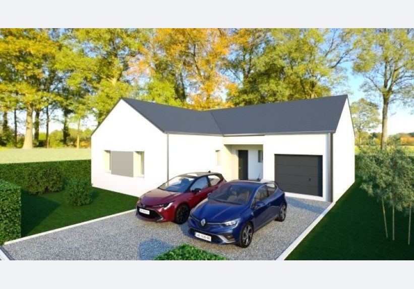 Image du modèle de maison FUSCHIA 3CH94 A-avant