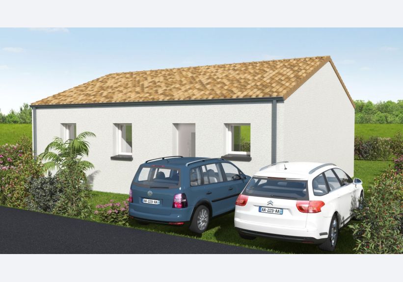 Image du modèle de maison SAMOA 3CH AVANT