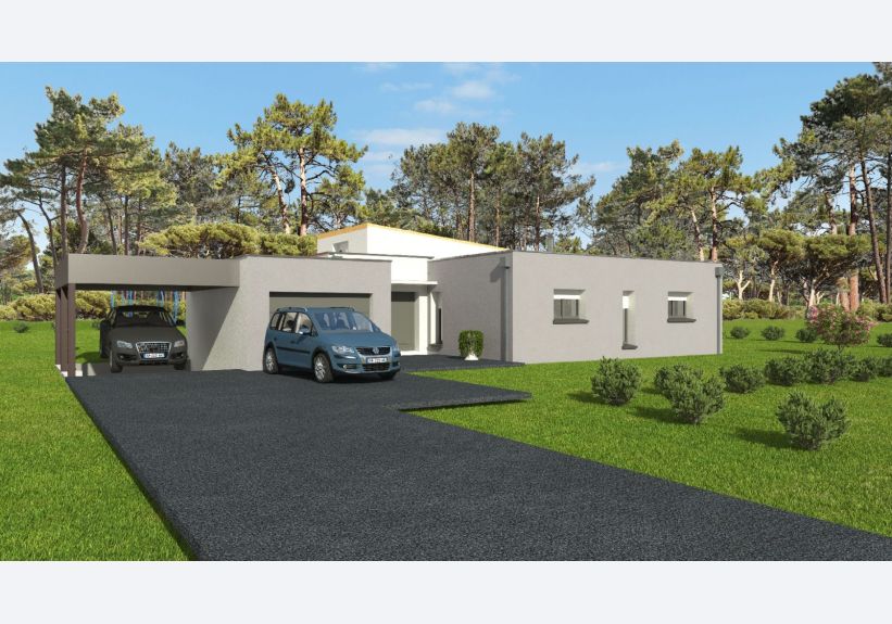 Image du modèle de maison Image de synthèse