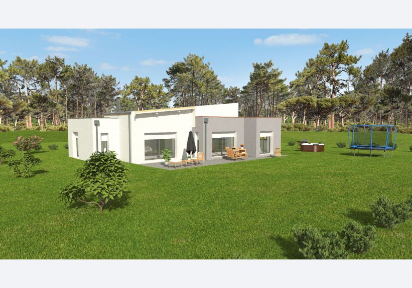 Image du modèle de maison Image de synthèse(bis)