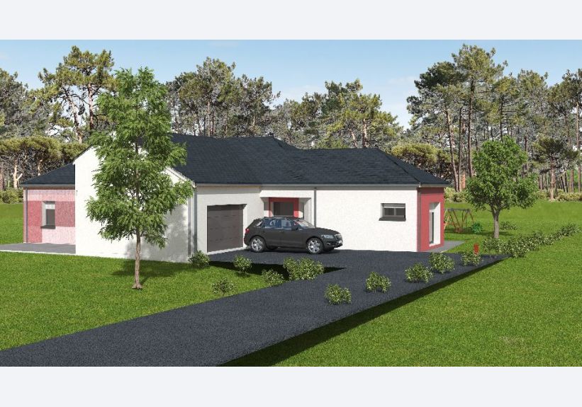 Image du modèle de maison Image de synthèse