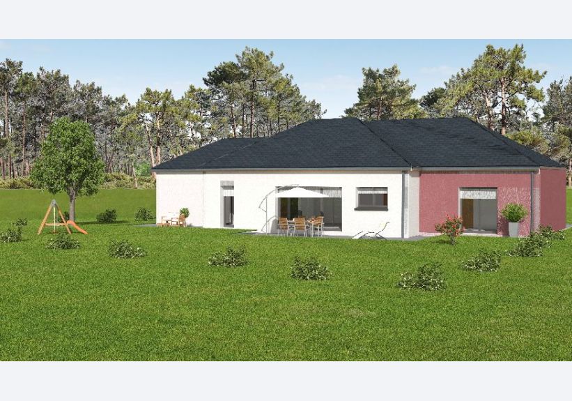 Image du modèle de maison Image de synthèse(bis)