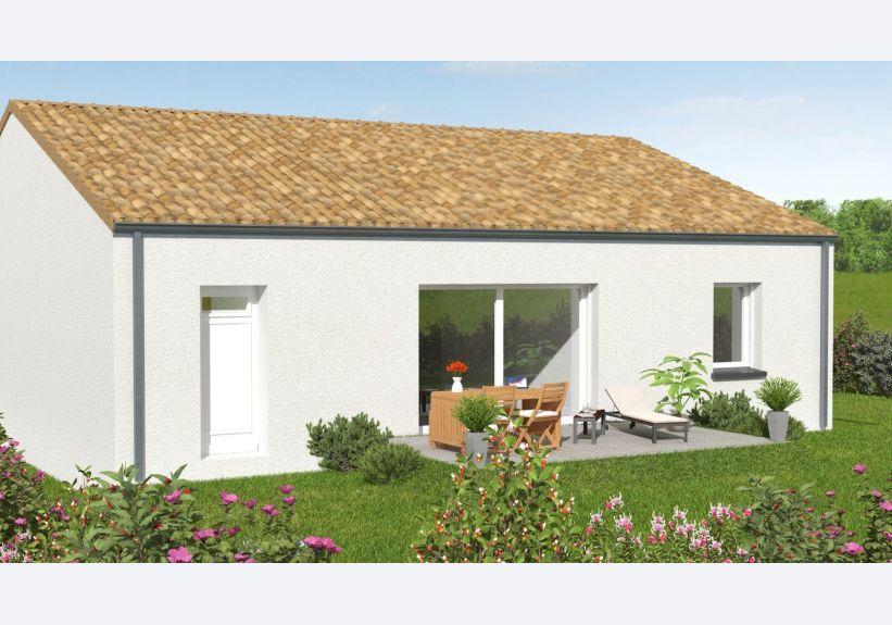 Image du modèle de maison BORA BORA 3CH ARRIERE