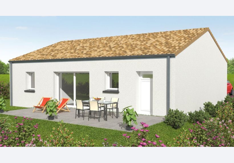 Image du modèle de maison CALEDONIE 3CH ARRIERE