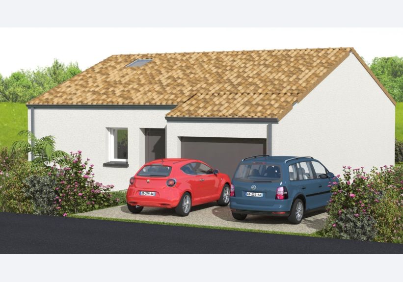 Image du modèle de maison FUTUNA 2CH AVANT