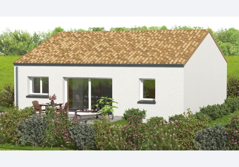 Image du modèle de maison FUTUNA 2CH ARRIERE