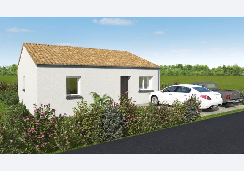 Image du modèle de maison MARQUISE 2CH AVANT