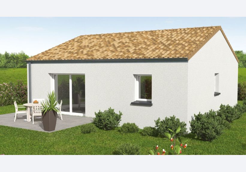 Image du modèle de maison MARQUISE 2CH ARRIERE