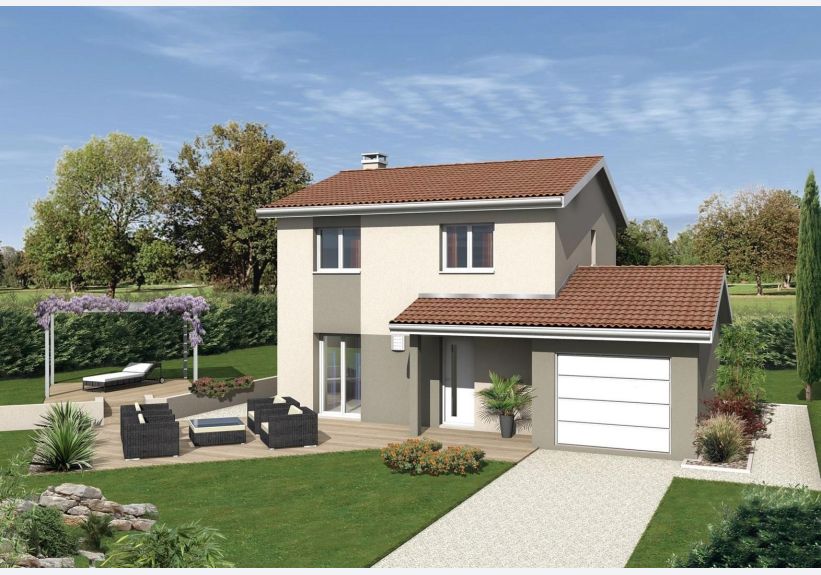 Image du modèle de maison COLLONGE 1