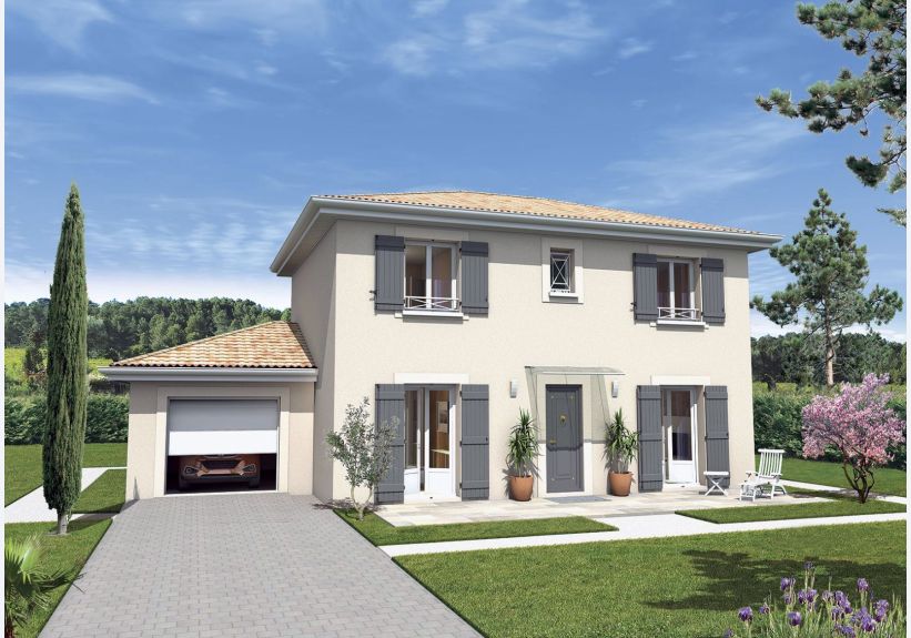 Image du modèle de maison BASTIDE T