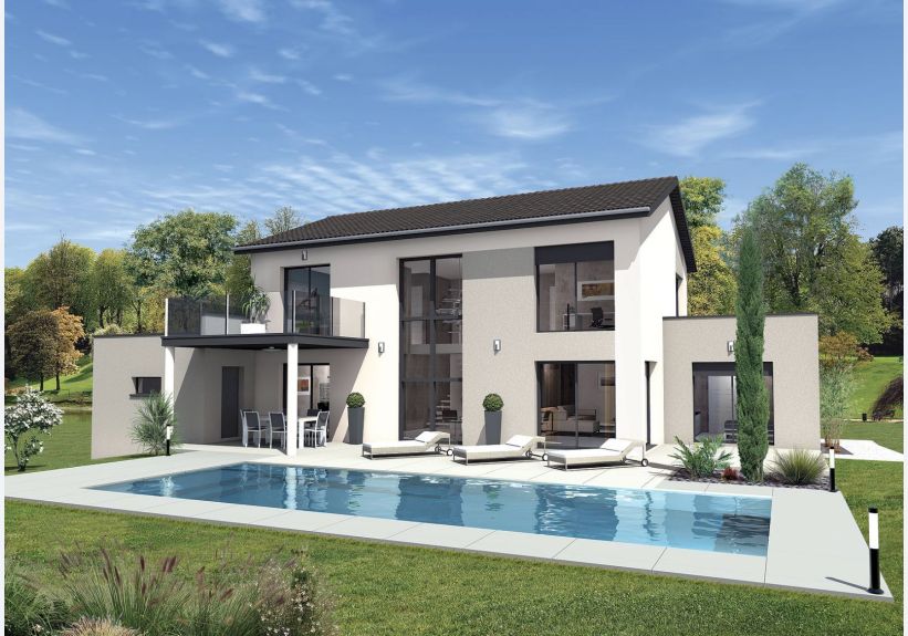 Image du modèle de maison BASTIDE A