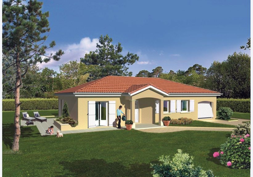 Image du modèle de maison HORIZON
