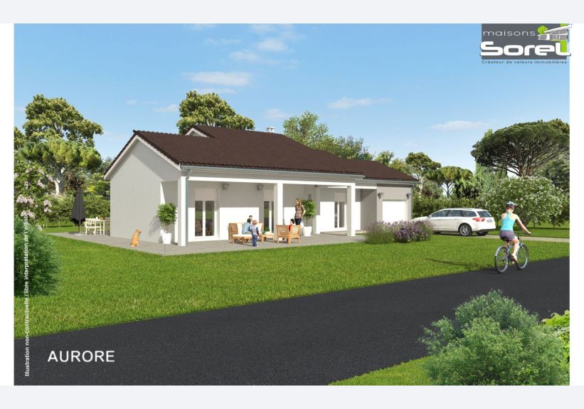 Image du modèle de maison Aurore