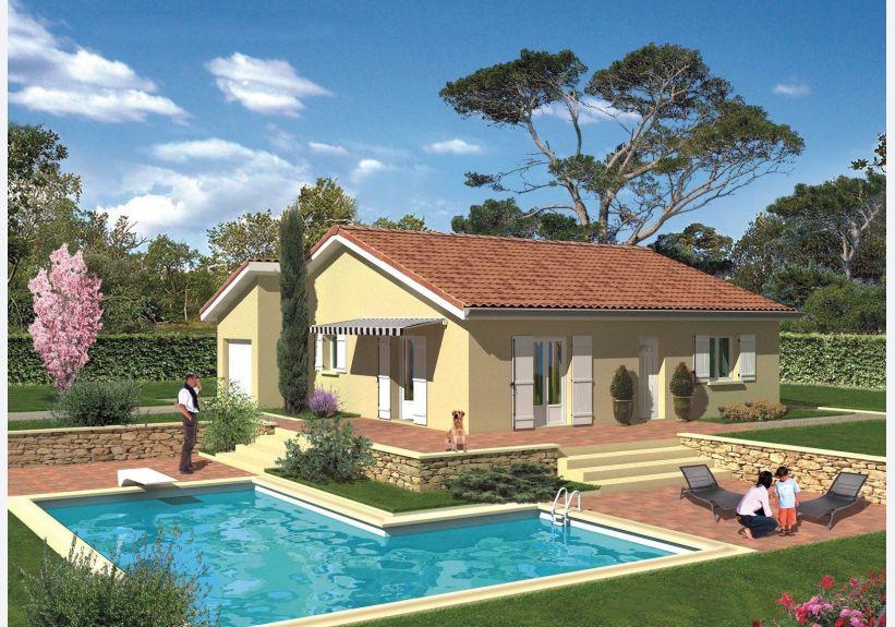 Image du modèle de maison QUARTZ