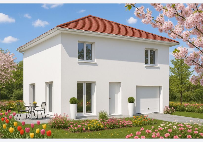Image du modèle de maison PALOMBE 385 PRINTEMPS