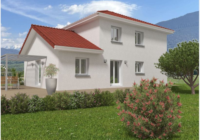Image du modèle de maison TOURTERELLE ARRIERE