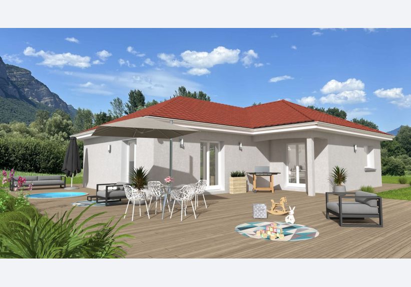 Image du modèle de maison AIGRETTE - TERRASSE