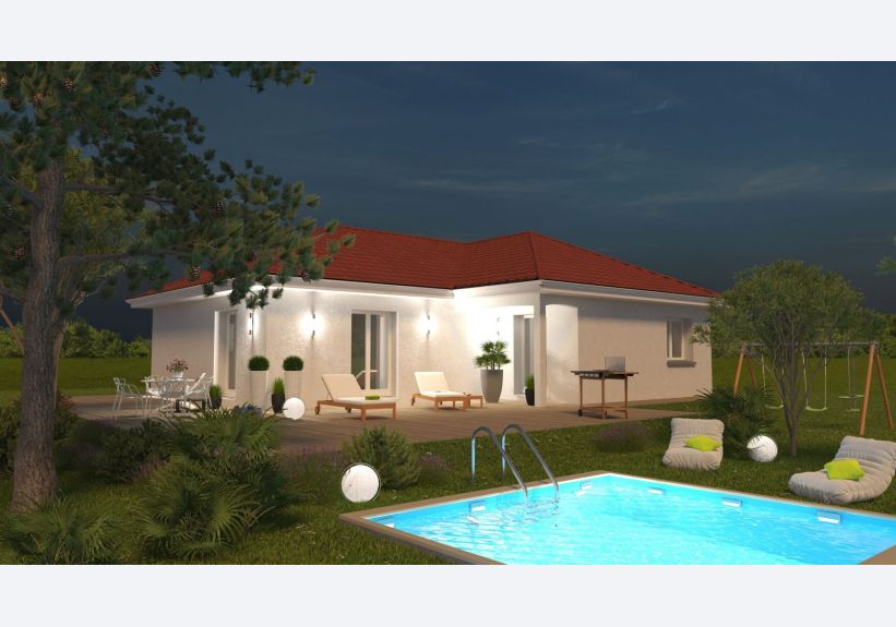 Image du modèle de maison AIGRETTE - NUIT
