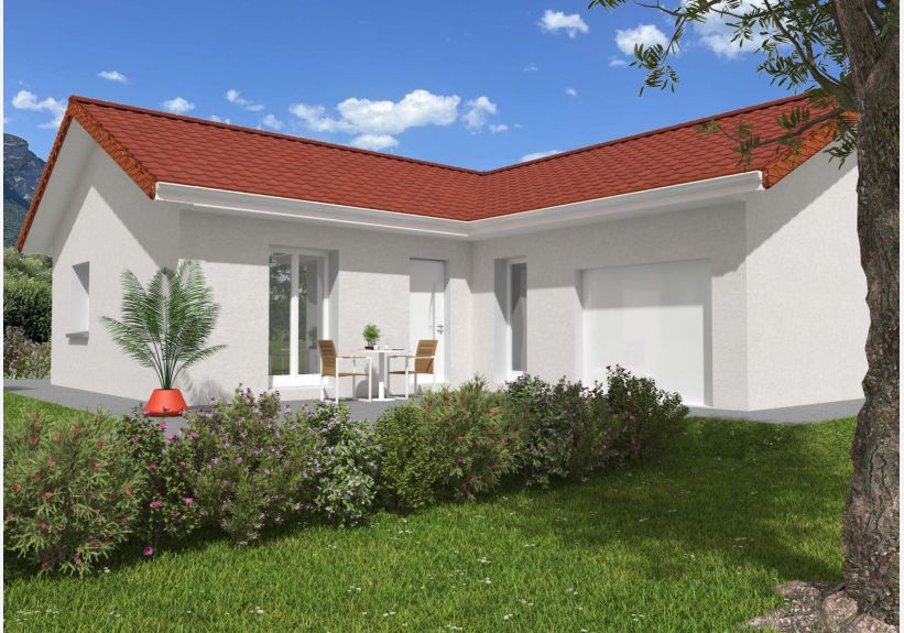 Image du modèle de maison MOUETTE - ANGLE