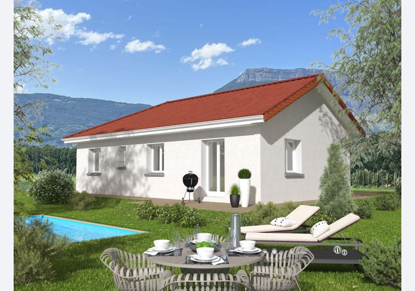 Image du modèle de maison MOUETTE ARRIERE - PISCINE