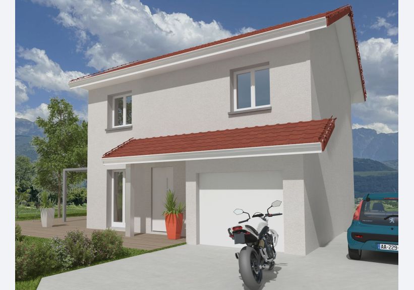 Image du modèle de maison PINSONNE - GARAGE