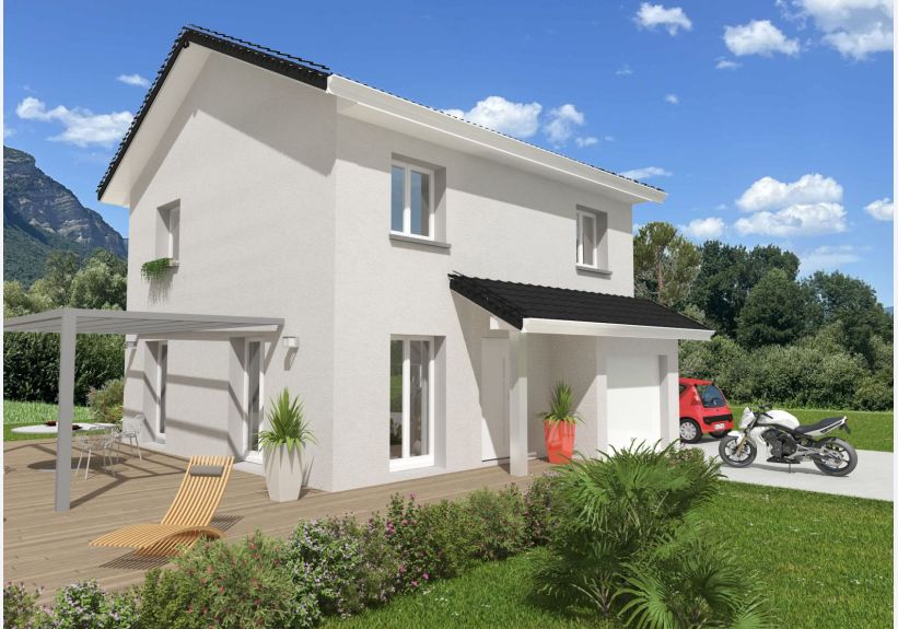 Image du modèle de maison PINSONNE JARDIN