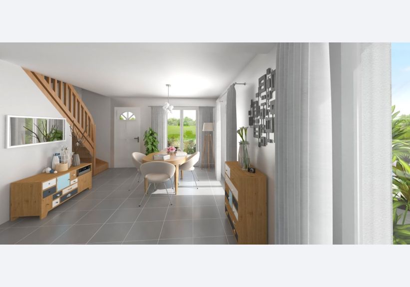 Image du modèle de maison PINSONNE - SALON