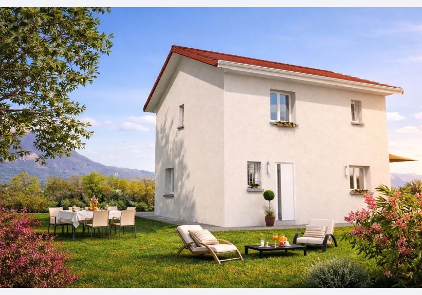 Image du modèle de maison palombe sg 85m²