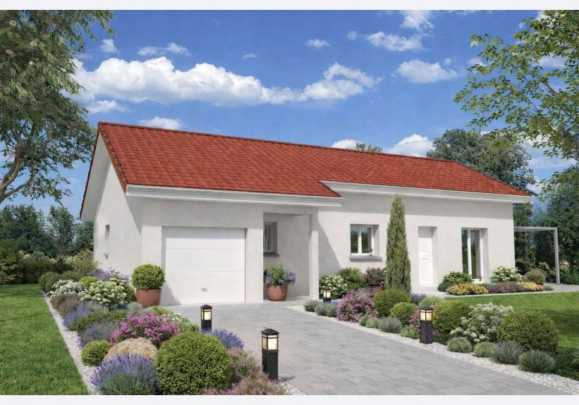 Image du modèle de maison MERLETTE 400