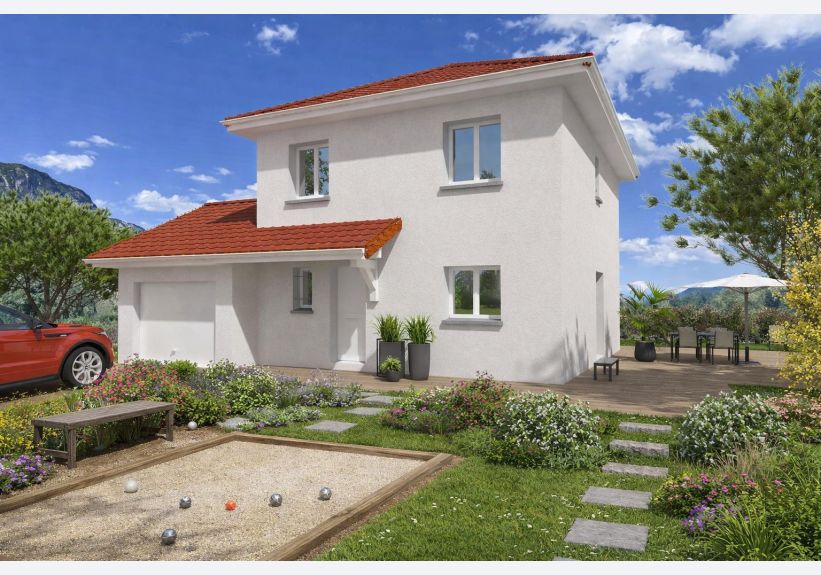 Image du modèle de maison BERGERONETTE TERRAIN