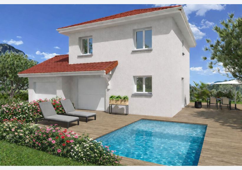 Image du modèle de maison BERGERONNETTE PISCINE